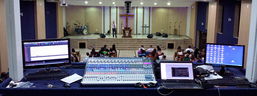 Sonorização e Vídeo IPTV